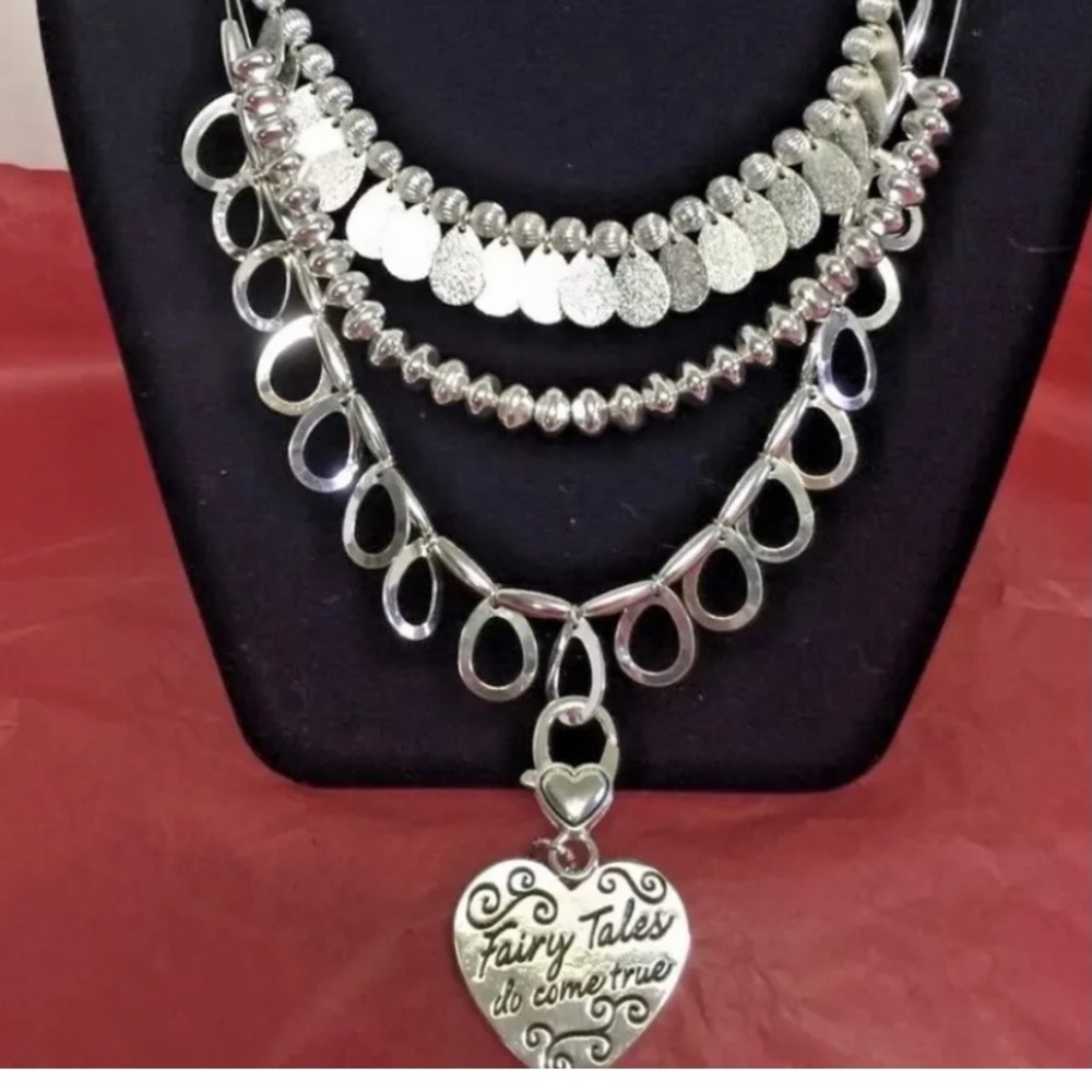 Fairy Tales Do Come True Ladies Necklace Valentine Gift